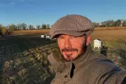 David Beckham Guest Edits Country Life Magazine in Surprise Career Move