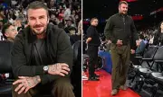 David Beckham's Night Out at NBA Game in China as Victoria Opens Up About Eating Disorder in Netflix Documentary