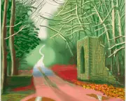 David Hockney's Digital Revolution: Rare iPad Drawings of Yorkshire Wolds Head to Auction