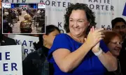 Democratic Rep Katie Porter's Fiery Confrontation With Journalist Over Trump Voter Questioning Goes Viral