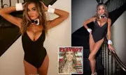 Denise Richards Stuns in Playboy Bunny Costume for Halloween Transformation