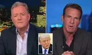 Dennis Quaid Champions Trump's Leadership and Calls for Citizenship Path in Explosive Piers Morgan Interview