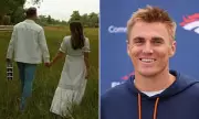 Denver Broncos Quarterback Bo Nix and Wife Izzy Announce They're Expecting Their First Child