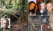 Desperate Search for Missing British Dad Tom Phillips and His Three Children in New Zealand Wilderness Hideout