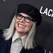 Diane Keaton's Heartwarming Photo Session with Beloved Dog Reveals Surprising Fashion Secret