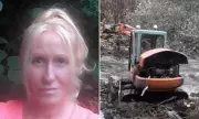 Digger Destruction: Shocking Moment Nightmare Neighbour Wrecks Riverbank in Revenge Attack