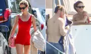 Dina Broadhurst's Romantic Sydney Harbour Cruise With Mystery Beau - See The Stunning Photos