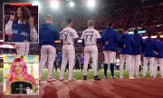 Dodgers' Star-Studded Anthem Lineup Steals Show Before Crushing Blue Jays Defeat