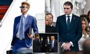 Donald Trump Joins TikTok in Political Gambit with Son Barron's Help