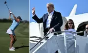 Donald Trump's Bold Return to Golf: Former President to Partner with LPGA Star in High-Stakes Pro-Am
