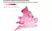 Drug Death Crisis Mapped: Shocking Postcode Lottery Revealed Across Britain
