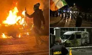 Dublin Riots Erupt After Migrant Suspect Arrested for Sexual Assault of Irish Girl