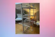 Dunelm's Heated Clothes Airer Review: The Ultimate Solution for Damp British Weather