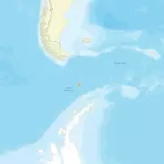Earthquake Swarm Rattles Drake Passage: Multiple Tremors Strike Near Chile and Antarctica