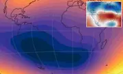Earth's Magnetic Field Develops Alarming 'Dent' Over South Atlantic - And It's Growing Rapidly