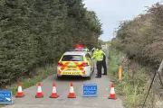 Ed Miliband's Bentley Ambushed by Climate Protesters in Doncaster Constituency Visit