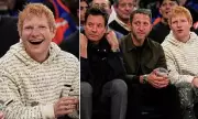 Ed Sheeran and Jimmy Fallon's Courtside Bromance: Pop Star and TV Host Cheer On New York Knicks in Rare Public Outing