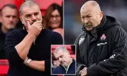 Eddie Jones Reveals Ange Postecoglou's Brutal 'Sack Text' After Nottingham Forest Axing