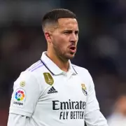 Eden Hazard Stuns Chelsea Faithful With Sensational Strike in Legends Clash Against Liverpool