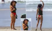 Elsa Pataky Turns Heads With Incredible Beach Body During Byron Bay Getaway