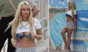 Emma Pillemer Stuns in Daring Photoshoot at Bondi Beach - See Her Wildest Look Yet!