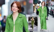 Emma Stone Channels Gwyneth Paltrow's Iconic Great Expectations Look in Stunning Fashion Tribute