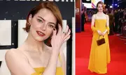Emma Stone Stuns in London as She Debuts as Louis Vuitton's New Fragrance Ambassador