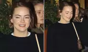 Emma Stone's Curious Cannes Afterparty Outfit Sparks Online Conspiracy Theories | Daily Mail