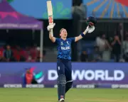 England Triumph Over India in Nail-Biting Clash to Secure World Cup Semi-Final Spot
