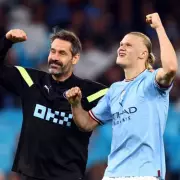 Erling Haaland's Hilarious Reaction as Man City Veteran Scott Carson Pulls Off Stunning Training Ground Save