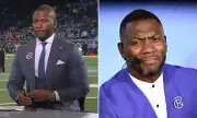 ESPN's Ryan Clark Stuns in Bespoke Suit with Emotional Brooch Tribute