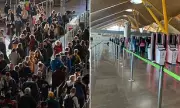 EU Border Chaos: British Travellers Face Two-Hour Airport Queues Under New Entry/Exit System