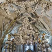 Europe's Most Macabre Tourist Attraction: The Bone Church of Sedlec Ossuary
