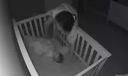 Every Parent's Nightmare: Shocking Moment Baby's Crib Collapses During Bedtime Routine