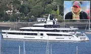 Ex-NFL Owner's £200m Superyacht Forced to Limp Into UK Port After Mechanical Failure