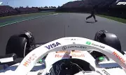 F1 Driver Liam Lawson's Heart-Stopping Near-Miss with Track Marshal at Japanese Grand Prix