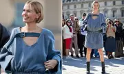 Fashion Faux Pas: Lara Worthington's Paris Fashion Week Outfit Sparks Controversy