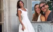 Fashion Influencer Danielle Bernstein's Unconventional Wedding Gown Sparks Heated Online Debate - 'Looks Like a Shein Costume'