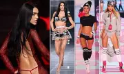 Fashion's Finest Shine: Amelia Gray Hamlin, Iris Law & Lila Moss Steal Spotlight at Victoria's Secret Show
