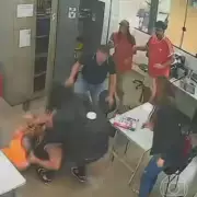 Father Jailed After Vicious Classroom Attack Leaves Teacher with Nine Broken Ribs