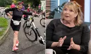 Fern Britton's Incredible Five Stone Transformation: How Cycling Adventures in Italy Changed Everything