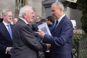 Fianna Fáil's Political Earthquake: Former Taoiseach Bertie Ahern Rejoins Party After Decade-Long Absence
