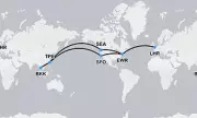 Flight Booking Nightmare: Passenger's Direct Route to Tokyo Turns Into 1,000-Mile Detour