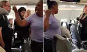 Flight Fury: Shocking Video Shows Passenger Meltdown Aboard Frontier Airlines Flight from Baltimore