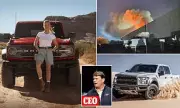 Ford Faces £1.3 Billion Crisis After Factory Inferno Destroys F-150 Production