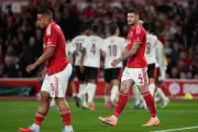 Forest's European Dream Crushed as Wood Misses Sitter Against Postecoglou's Spurs