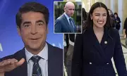 Fox News Host Jesse Watters Sparks Fury with Crude Remarks About AOC and Stephen Miller