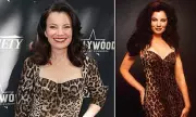 Fran Drescher Revisits Iconic Leopard Print Style 26 Years After The Nanny Finale