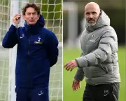 Frank vs Maresca: Touchline Tensions Explode as Tottenham and Chelsea Bosses Clash