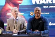 Frank Warren Declares Fabio Wardley as Mandatory Challenger for Joseph Parker's WBO Title